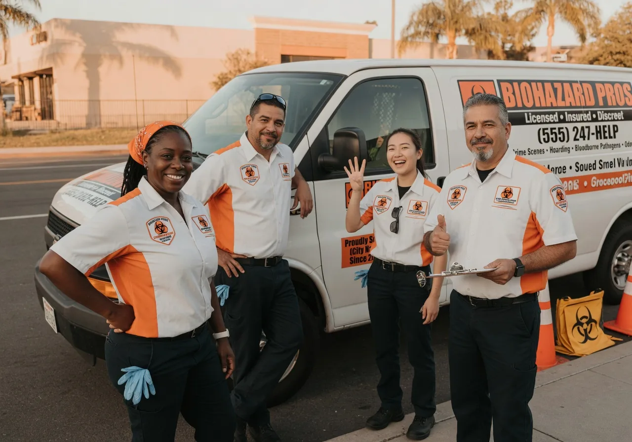 Biohazard Cleanup company in Iberia, OH
