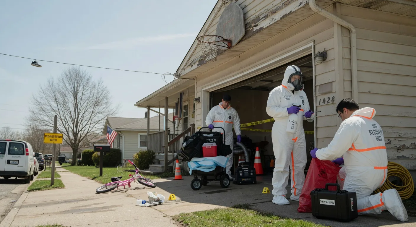 Biohazard Cleanup in Iberia, OH near me